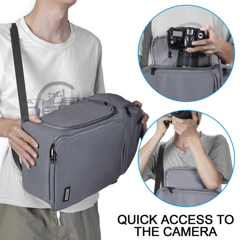 Caden Caden D15 Camera Case Sling for systemkamera