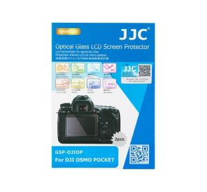 JJC JJC Skjermbeskytter for DJI Osmo Pocket 1/2 optisk glass 9H