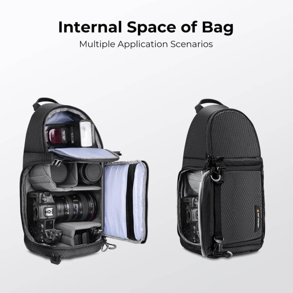 K&F Concept K&F Concept Kameraveske Sling 11 liter