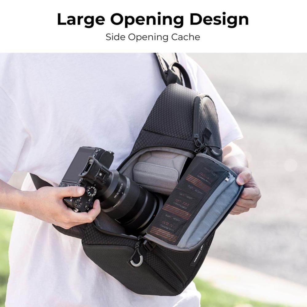 K&F Concept K&F Concept Kameraveske Sling 11 liter