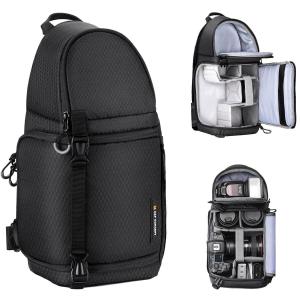 K&F Concept K&F Concept Kameraveske Sling 11 liter
