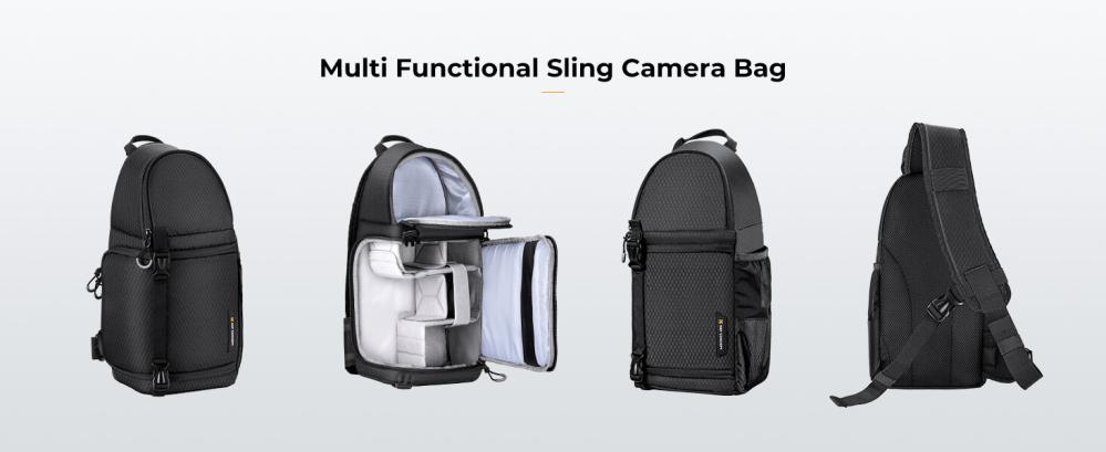 K&F Concept K&F Concept Kameraveske Sling 11 liter