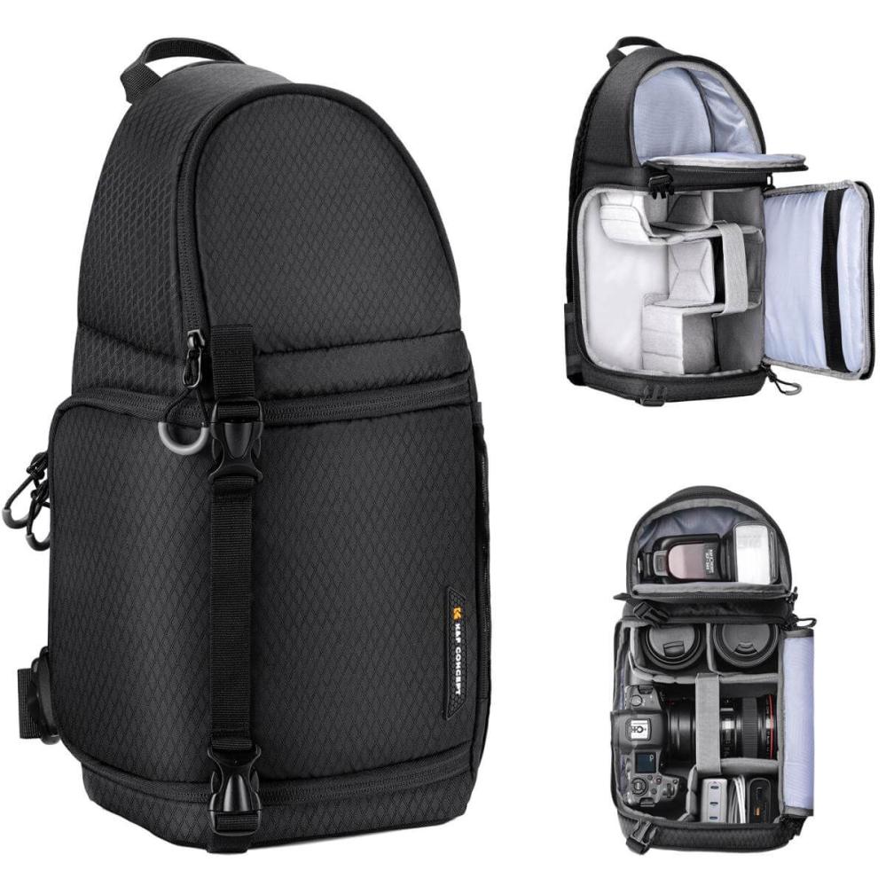 K&F Concept K&F Concept Kameraveske Sling 11 liter