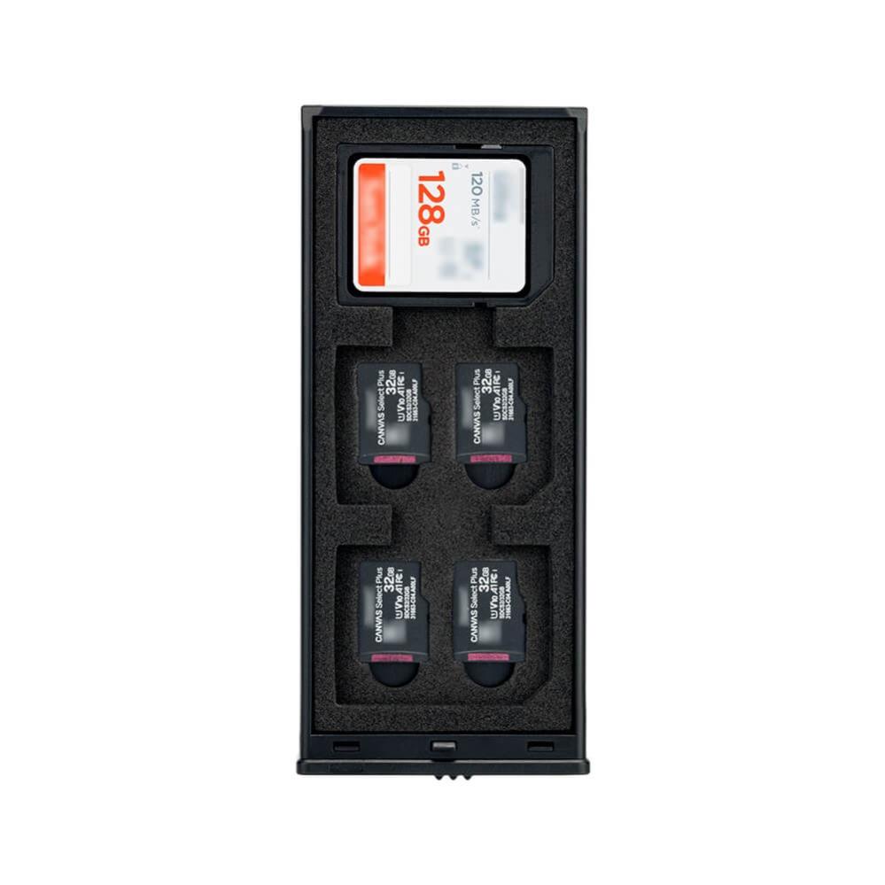 JJC Minnekortetui for 6st SD och 12st Micro SD-kort