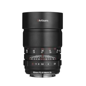 7Artisans 7Artisans 60mm f/2.8 Makroobjektiv 2x Fullformat for Canon EOS R