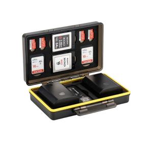 JJC JJC Minnekortetui for 2xkamerbatterier 2xSD + 4xMSD + 2xXQD