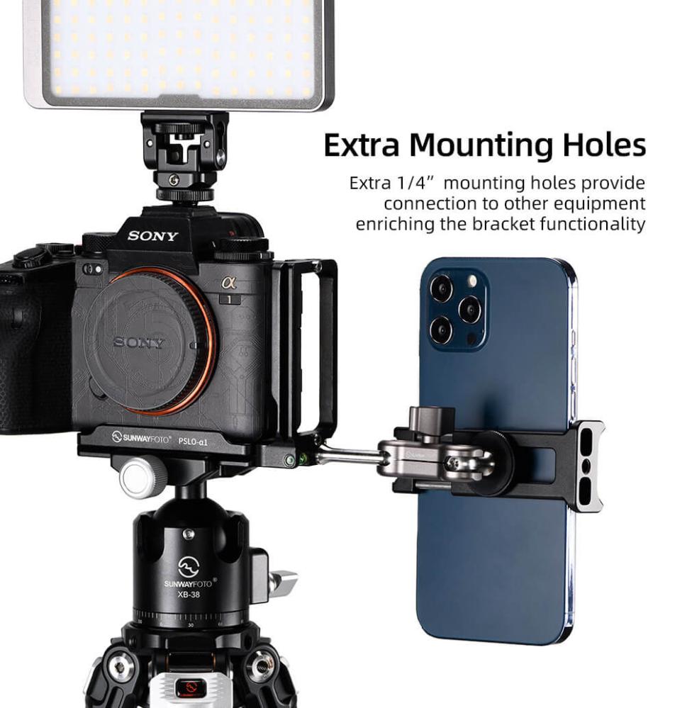 Sunwayfoto Sunwayfoto l-bracket for Sonyy a1 med qd-uttag