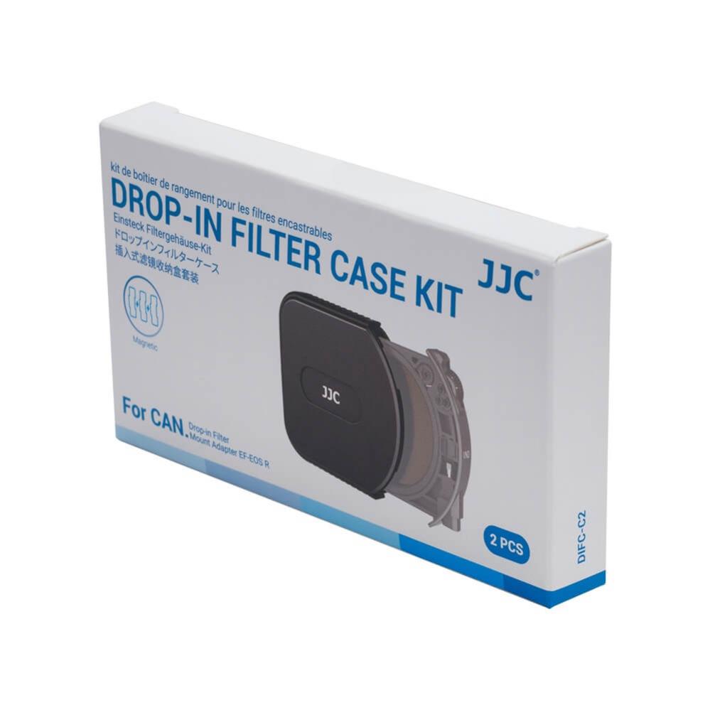 JJC Jjc filterfodral 2st för canon eos r drop-in filter