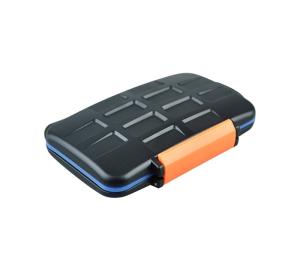 JJC JJC Minnekortetui for 4xCF+ 8xMicroSD + 8xXD
