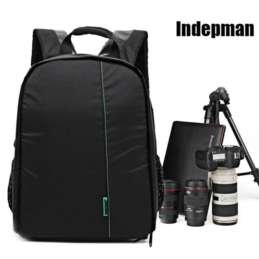 Indepman Indepman Kameraryggsekk for 1st dslr + 2-3st objektiv + 1st Blixt