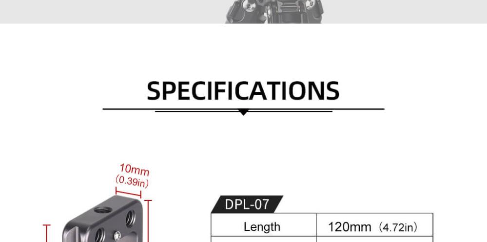 Sunwayfoto Sunwayfoto l-bracket universal for systemkameraer Arca Swiss qd-hål