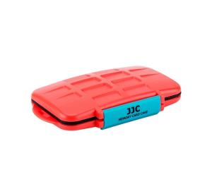 JJC JJC Minnekortetui for 8xNS + 8xMSD