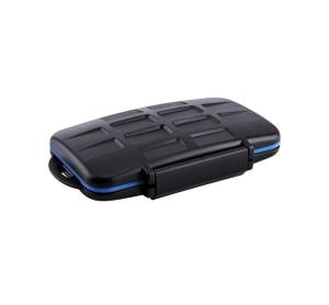 JJC JJC Minnekortetui for 4xCF + 8xMemory Stick Duo