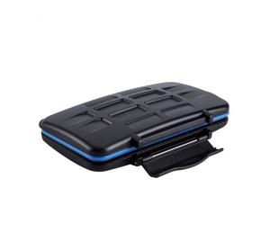 JJC JJC Minnekortetui for 2xCF 2xSD 2x MSD 2x SIM 2xMicro SIM 3x Nano SIM