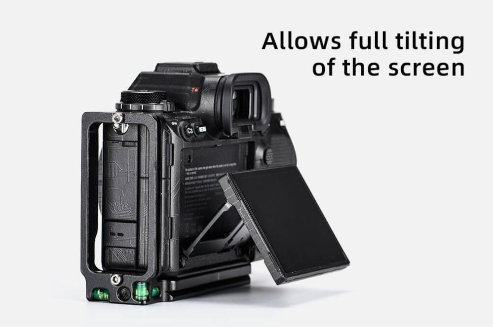 Sunwayfoto Sunwayfoto l-bracket for Sonyy a1 med qd-uttag