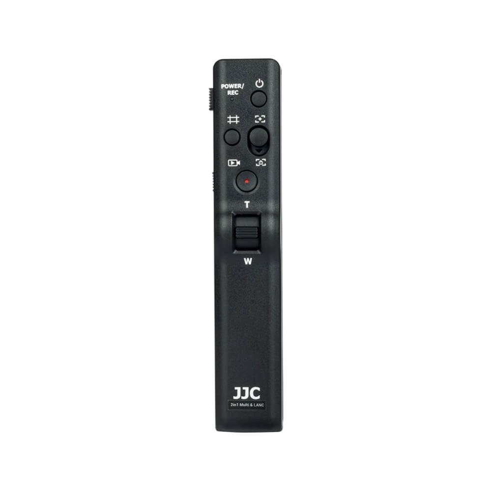 JJC JJC Stativfjernkontroll for Manfrotto & kamera med multiterminal/LANC