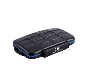 JJC JJC Minnekortetui for 1xCF + 2xSD + 3xXQD + 2xMSD