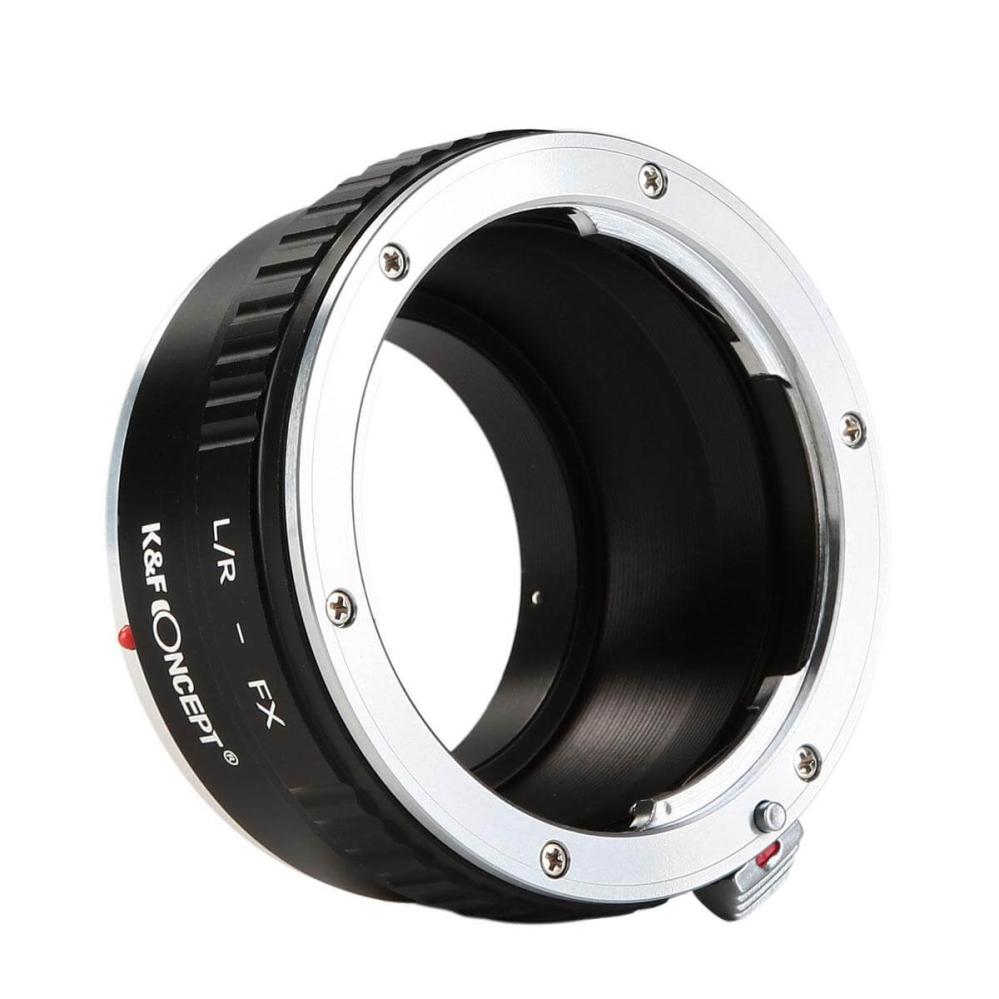 K&F Concept K&F Concept Objektivadapter for Leica R objektiv for Fujifilm X kamerahus