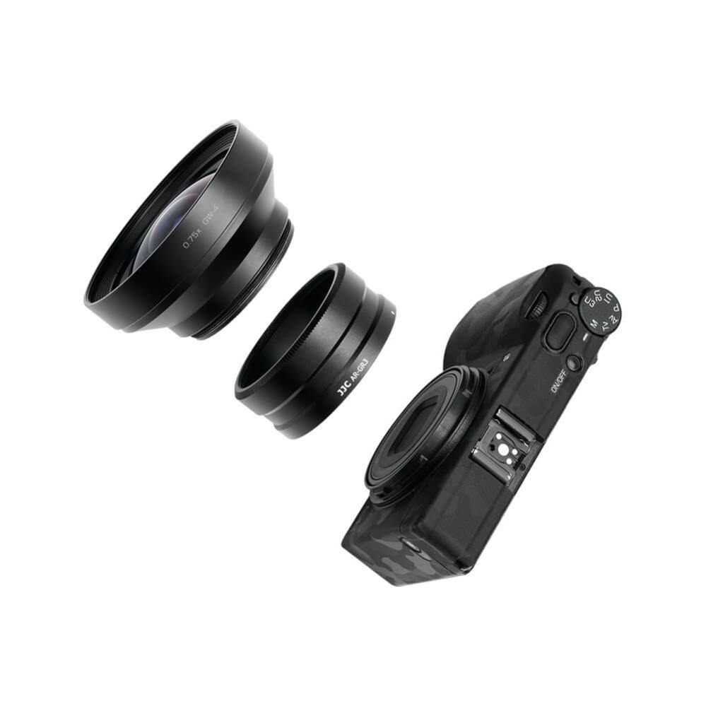 JJC JJC Objektivadapter för Ricoh GR III ersätter Ricoh GA-1