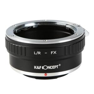 K&F Concept K&F Concept Objektivadapter for Leica R objektiv for Fujifilm X kamerahus