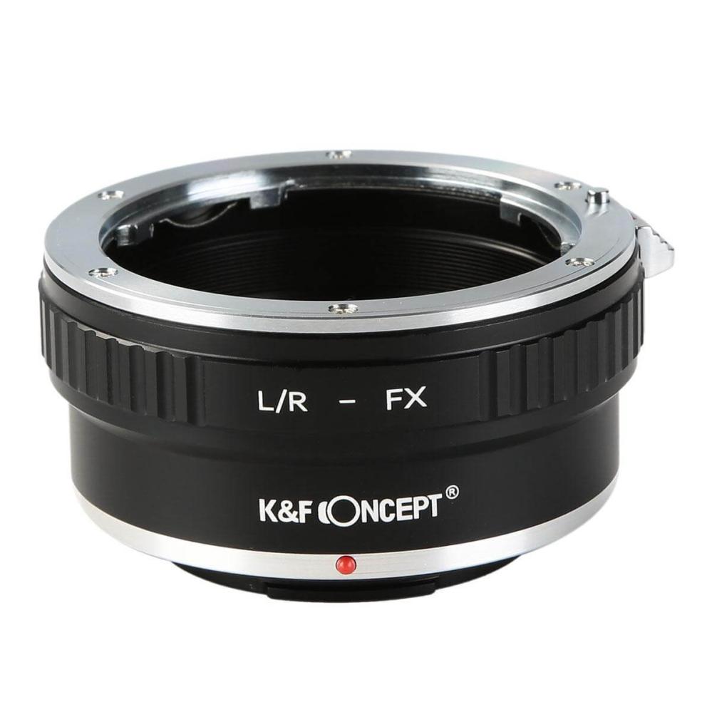 K&F Concept K&F Concept Objektivadapter for Leica R objektiv for Fujifilm X kamerahus