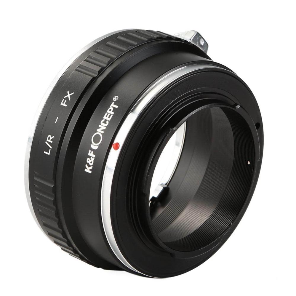 K&F Concept K&F Concept Objektivadapter for Leica R objektiv for Fujifilm X kamerahus