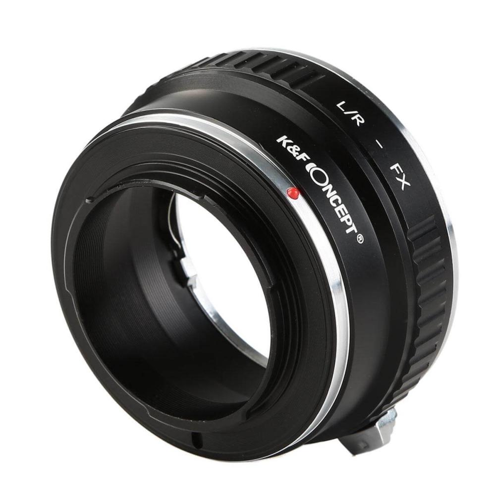 K&F Concept K&F Concept Objektivadapter for Leica R objektiv for Fujifilm X kamerahus