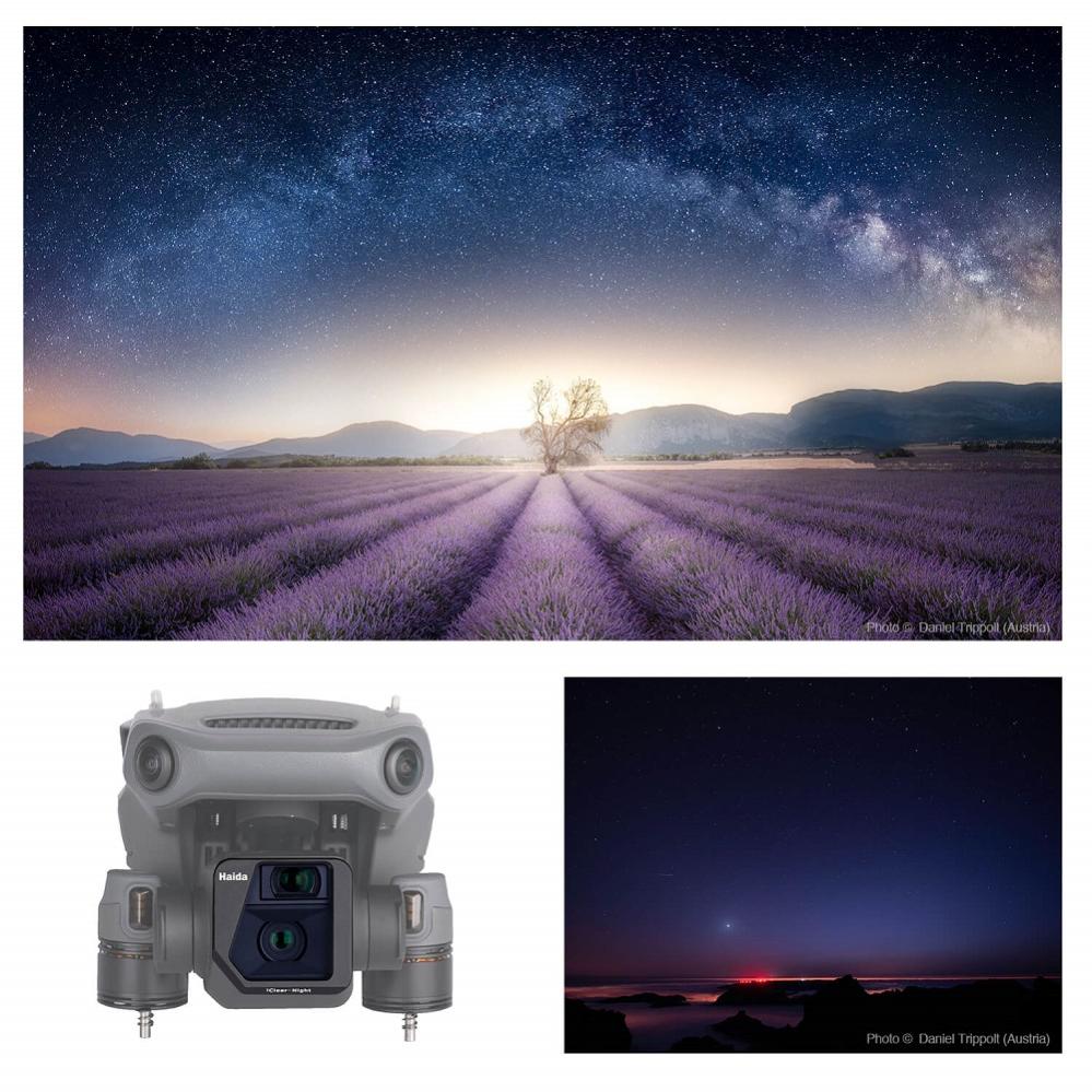 Haida Haida NanoPro Clear-Night filter för DJI Mavic 3