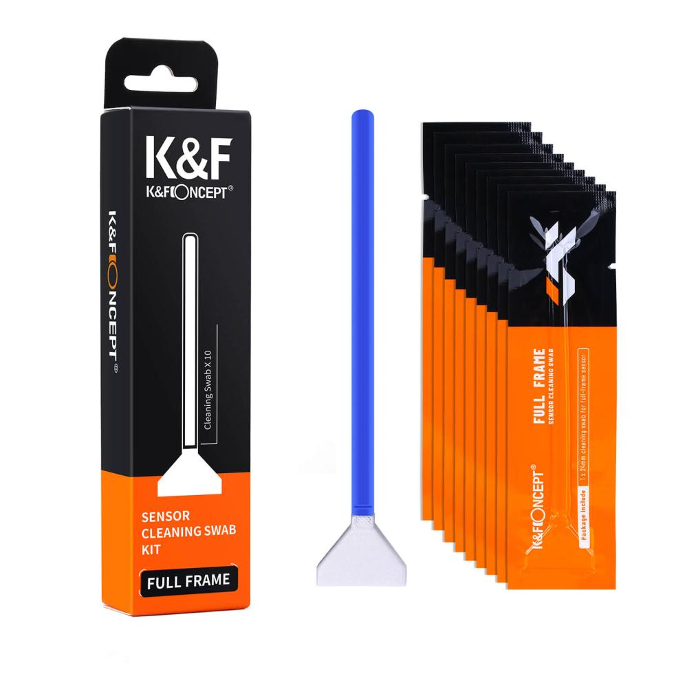 K&F Concept K&F Concept 10stk Rengöringsstkickor for fullformats bildsensor