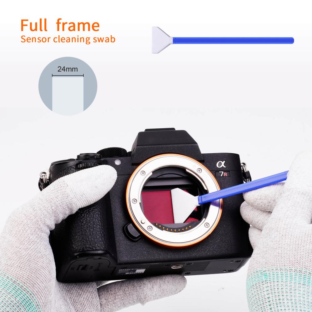 K&F Concept K&F Concept 10stk Rengöringsstkickor for fullformats bildsensor