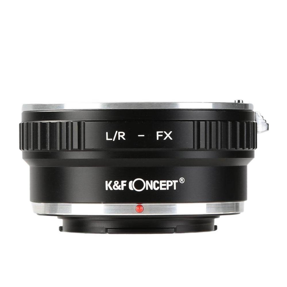 K&F Concept K&F Concept Objektivadapter for Leica R objektiv for Fujifilm X kamerahus