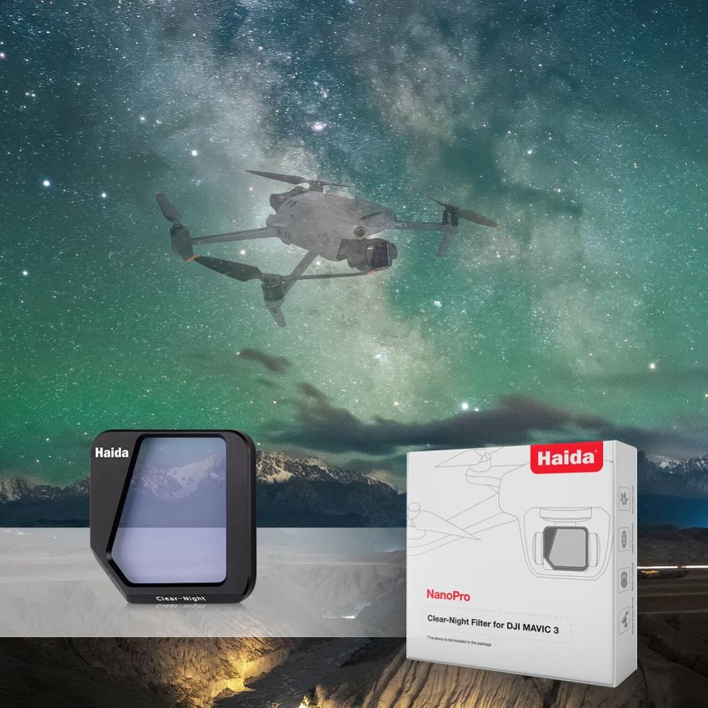 Haida Haida NanoPro Clear-Night filter för DJI Mavic 3