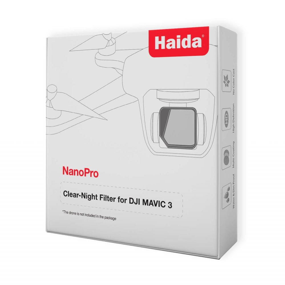 Haida Haida NanoPro Clear-Night filter för DJI Mavic 3