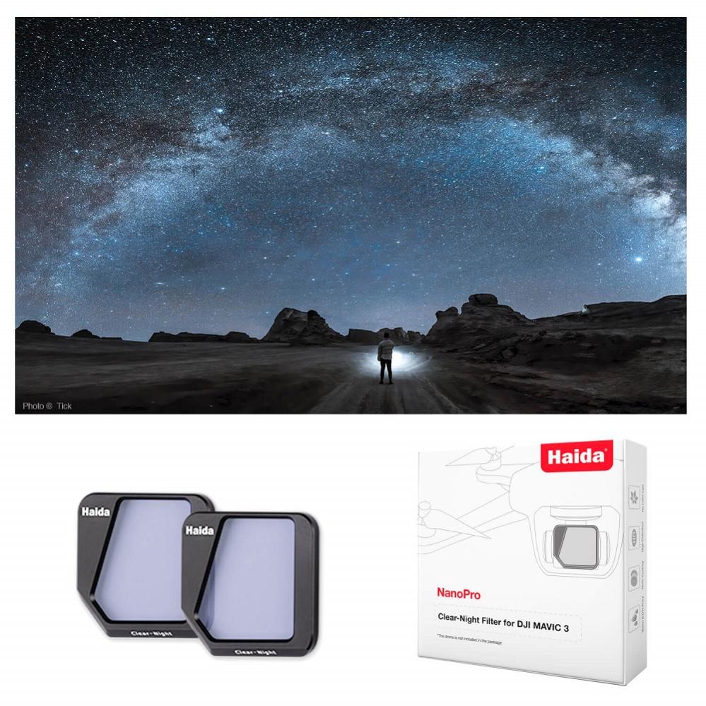 Haida Haida NanoPro Clear-Night filter för DJI Mavic 3