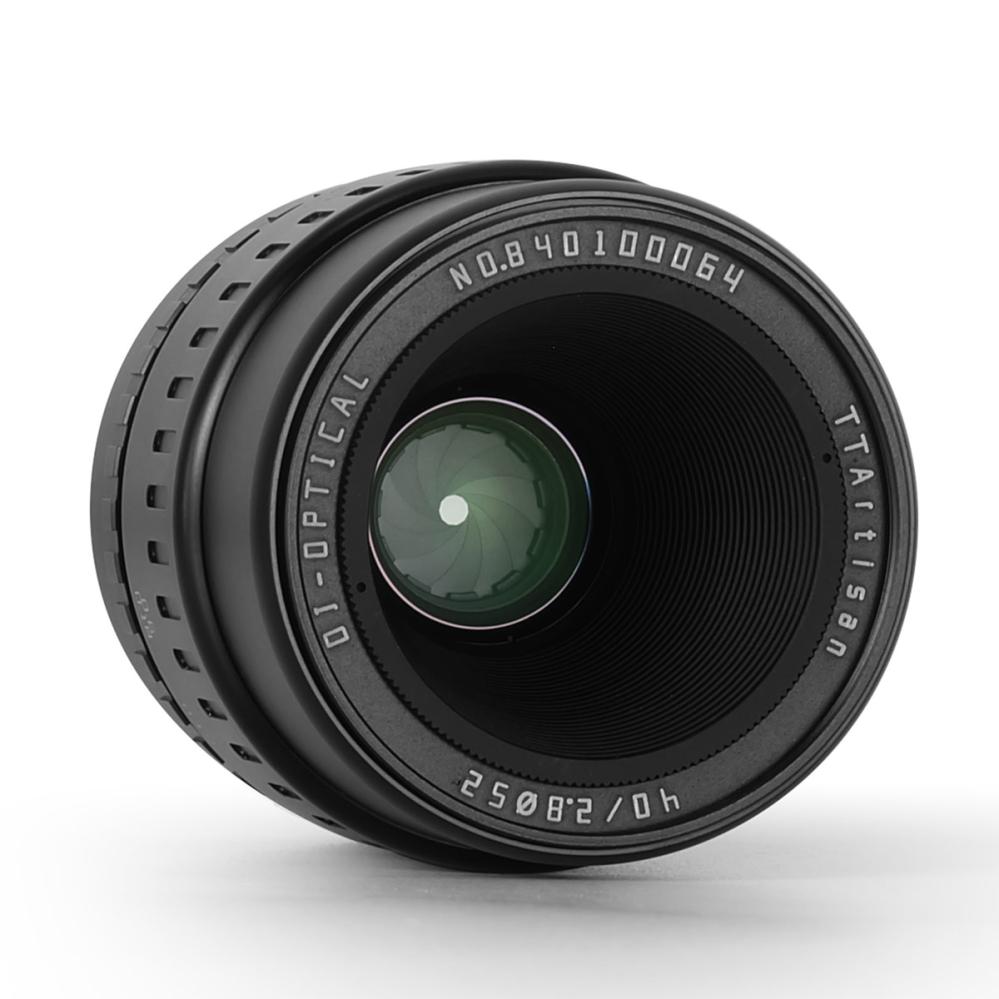 TTArtisan TTArtisan 40mm f/2.8 Makroobjektiv for Micro 4/3