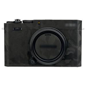 JJC JJC Skin for Fujifilm X-E4 - Svart kamuflasje
