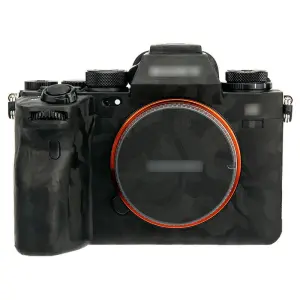 JJC JJC Skin for Sony A1- Svart kamuflasje