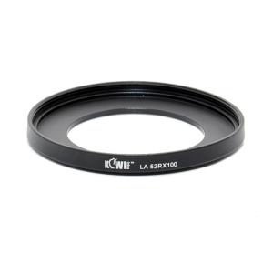 Kiwifotos Kiwifotos Filteradapter 52mm for Sony DSC-RX100