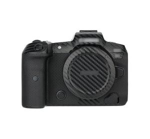 Kiwifotos Kiwifotos Skin for Canon EOS R5 - Svart karbonfiber