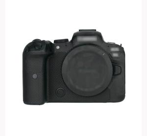 Kiwifotos Kiwifotos-skinn til Canon EOS R6 - Svart kamuflasje