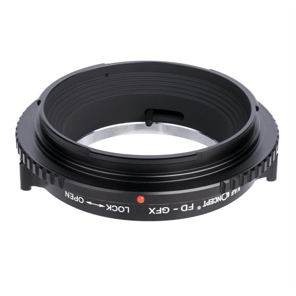 K&F Concept K&F Concept Objektivadapter for Canon FD-objektiv for Fujifilm GFX kamerahus