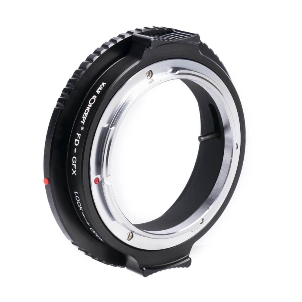 K&F Concept K&F Concept Objektivadapter for Canon FD-objektiv for Fujifilm GFX kamerahus