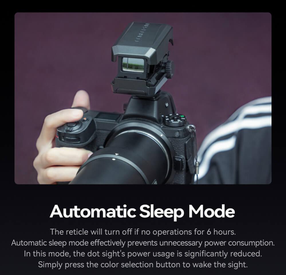TTArtisan TTArtisan Dot Sight B – Siktehjelpemiddel for telefoto