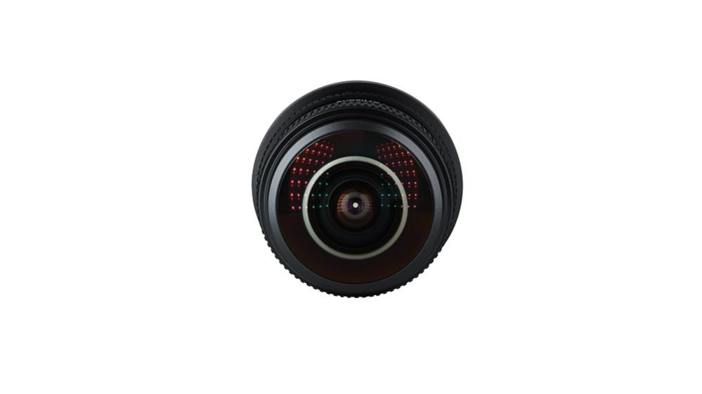 7Artisans 7Artisans 4mm f/2.8 Fisheye-objektiv APS-C for Micro 4/3