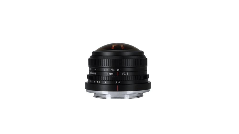 7Artisans 7Artisans 4mm f/2.8 Fisheye-objektiv APS-C for Micro 4/3