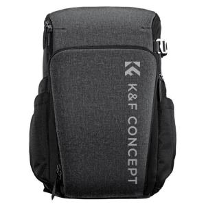 K&F Concept K&f concept grå kameraryggsekk alpha 23l med regndeksel