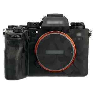 Kiwifotos Kiwifotos Skin for Sony A1- Svart kamuflasje