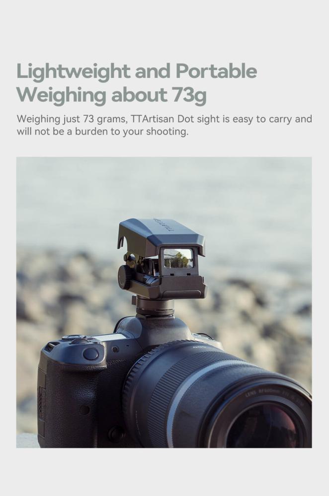 TTArtisan TTArtisan Dot Sight B – Siktehjelpemiddel for telefoto