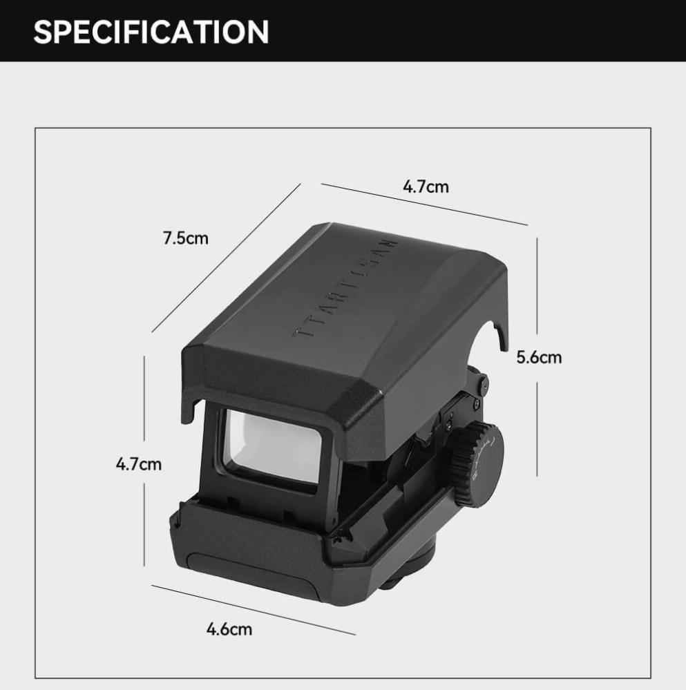 TTArtisan TTArtisan Dot Sight B – Siktehjelpemiddel for telefoto