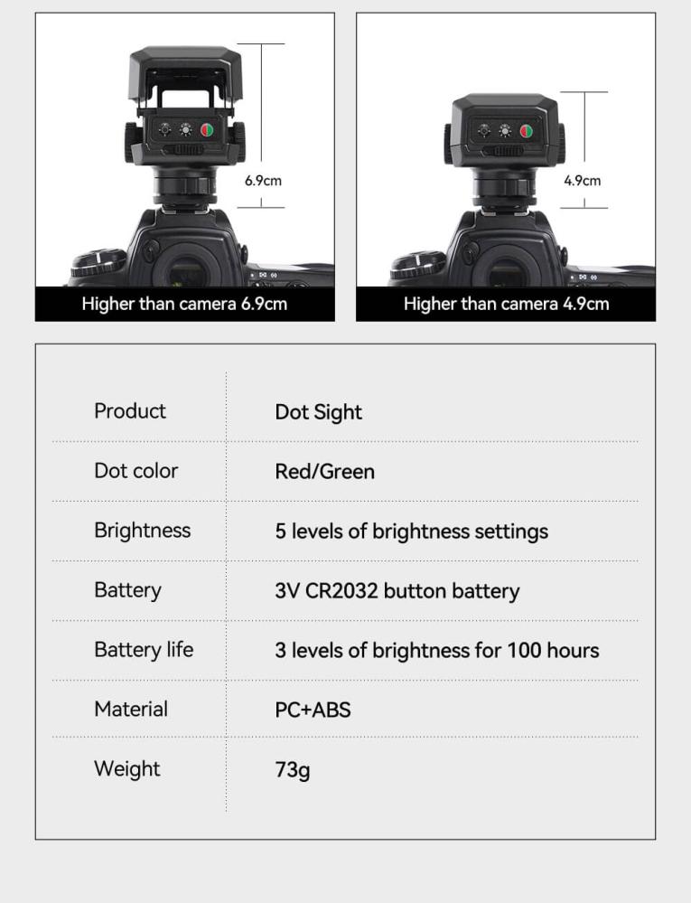 TTArtisan TTArtisan Dot Sight B – Siktehjelpemiddel for telefoto